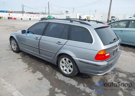 2004 BMW 325 It from USA, damaged, VIN WBAEN33474PC13452